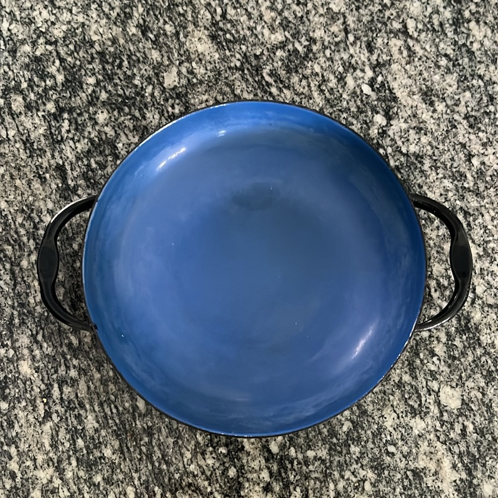 Vintage French Enameled Mini Pan